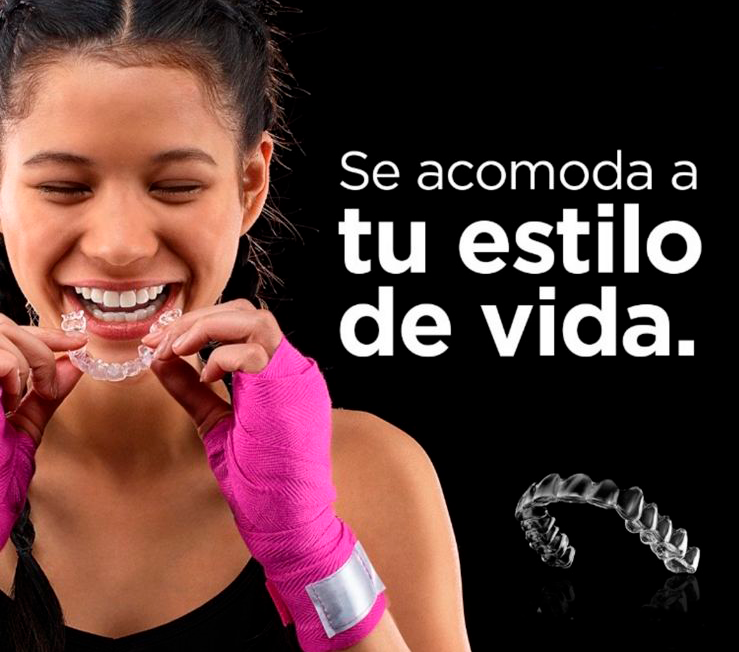 Alineadores dentales igual o mejor que la eficacia de los brackets